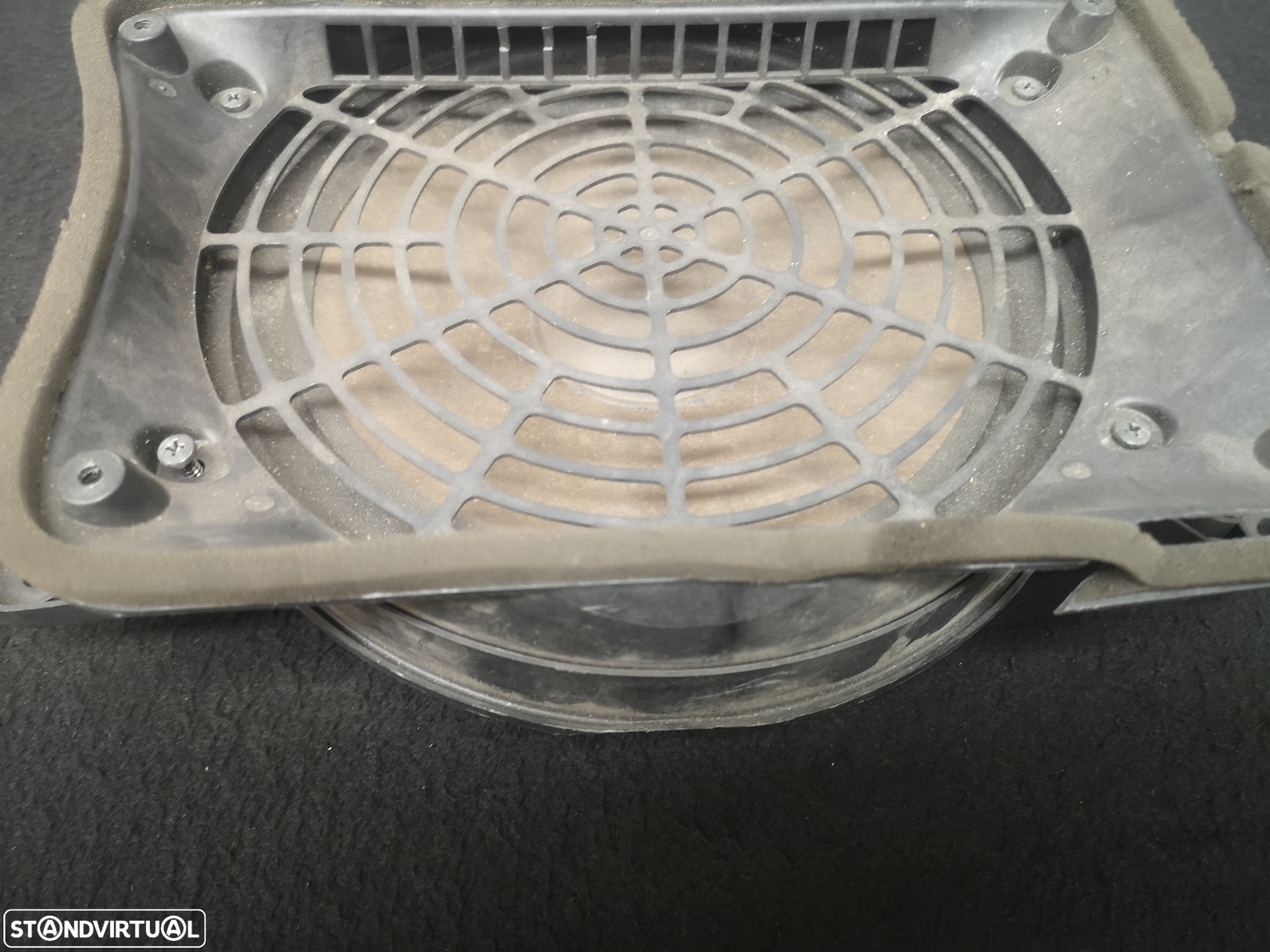 Coluna de som SUBWOOFER originais Audi a6 c7 2011-2017 ORIGINAIS! - 4