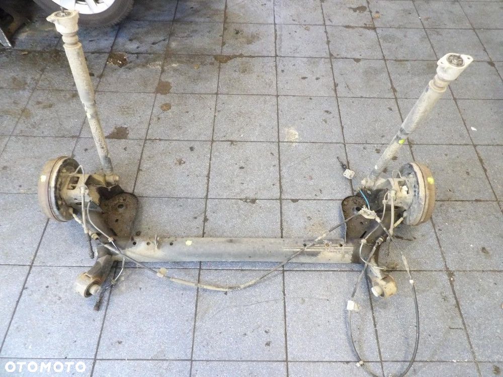 FORD TRANSIT COURIER I LIFT TYLNA BELKA ZAWIESZENIA - 1