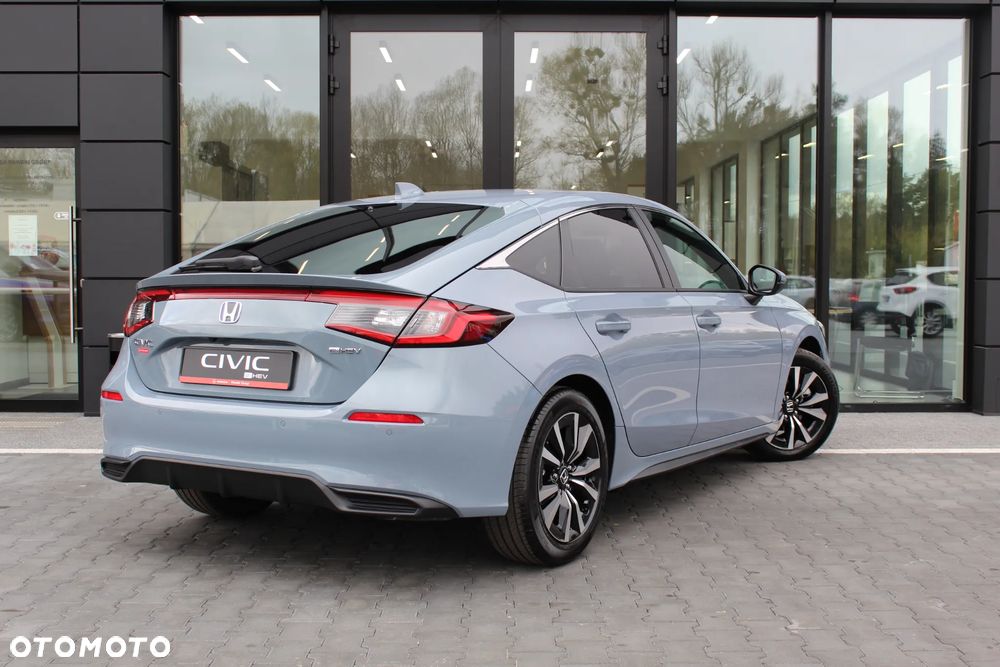 Honda Civic 2.0 i-MMD Elegance CVT - 20