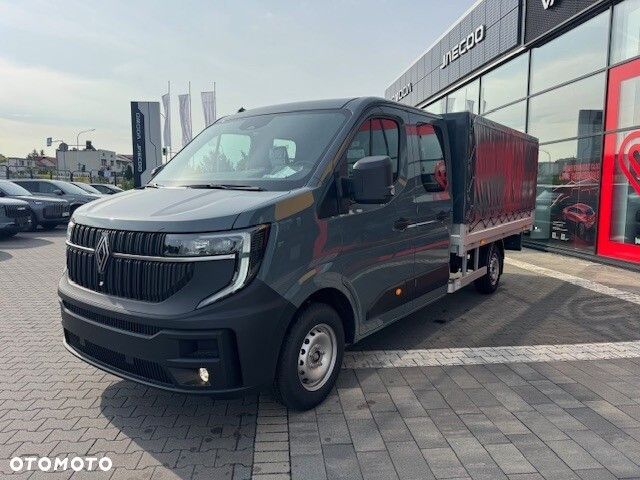 Renault Master Master niska plandeka do wysokości kabiny - 7