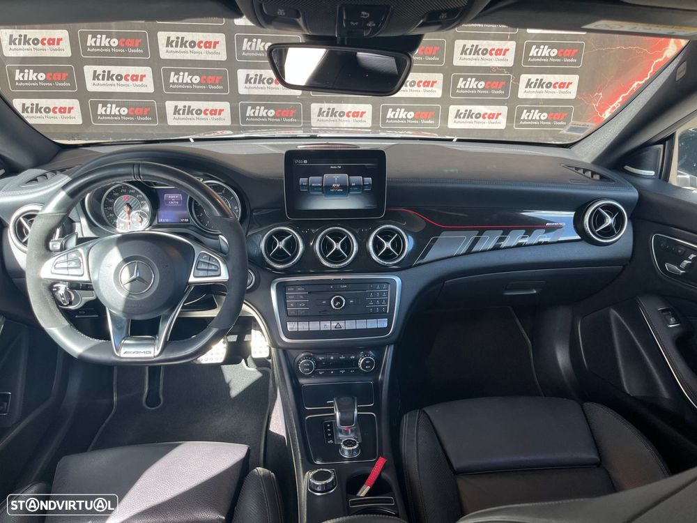 Mercedes-Benz CLA 45 AMG 4Matic 7G-DCT - 43