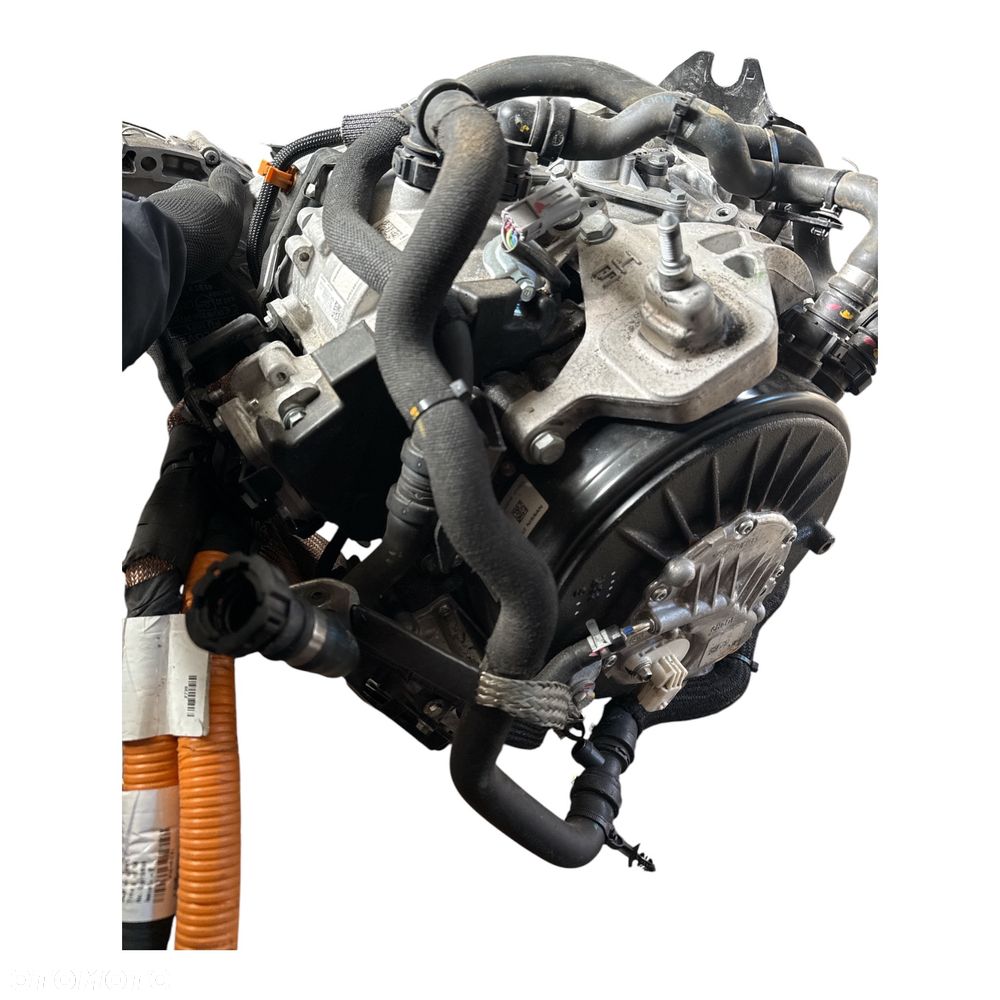 RENAULT CLIO V CAPTUR AUSTRAL 1.6 E-TECH HYBRYDA SKRZYNIA BIEGÓW DB1011 231B15778R 320102122R 290A04PM0D