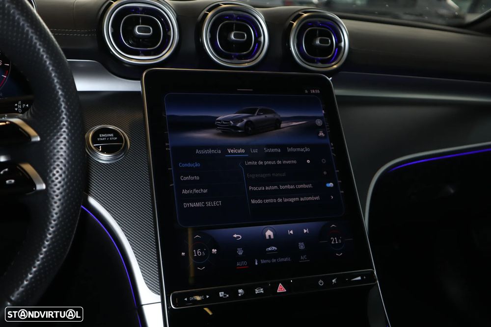 Mercedes-Benz C 300 e T 9G-TRONIC AMG Line - 22