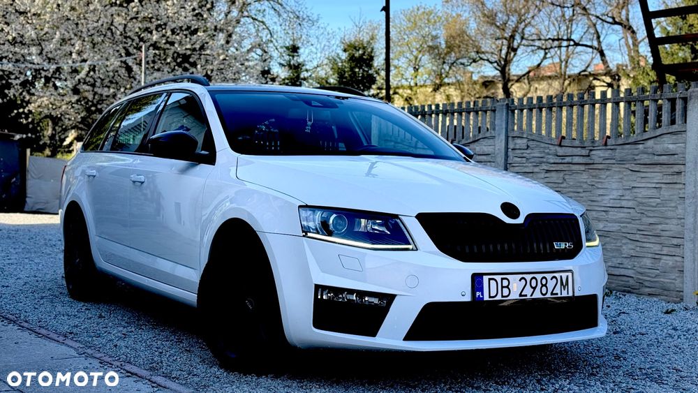Skoda Octavia 2.0 TDI (Green tec) DSG RS - 8