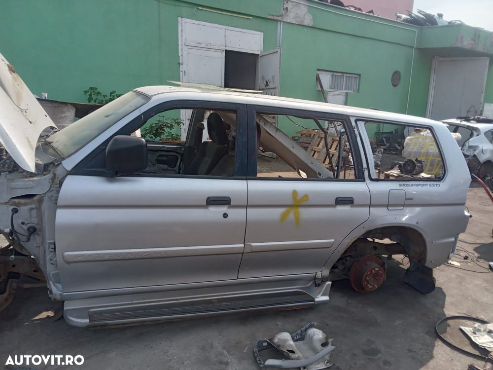 Calculator ventilator 89257-30070 Mitsubishi Pajero Sport 1 [1996 - 2 - 7