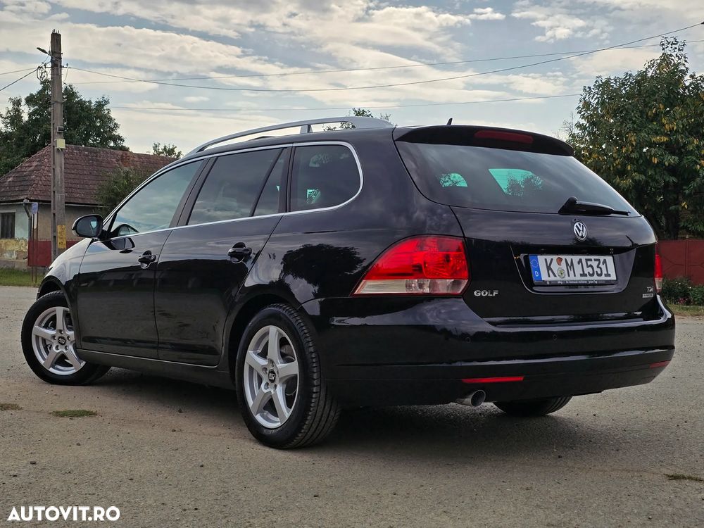 Volkswagen Golf 1.6 TDI BlueMotion Technology DPF Highline - 4