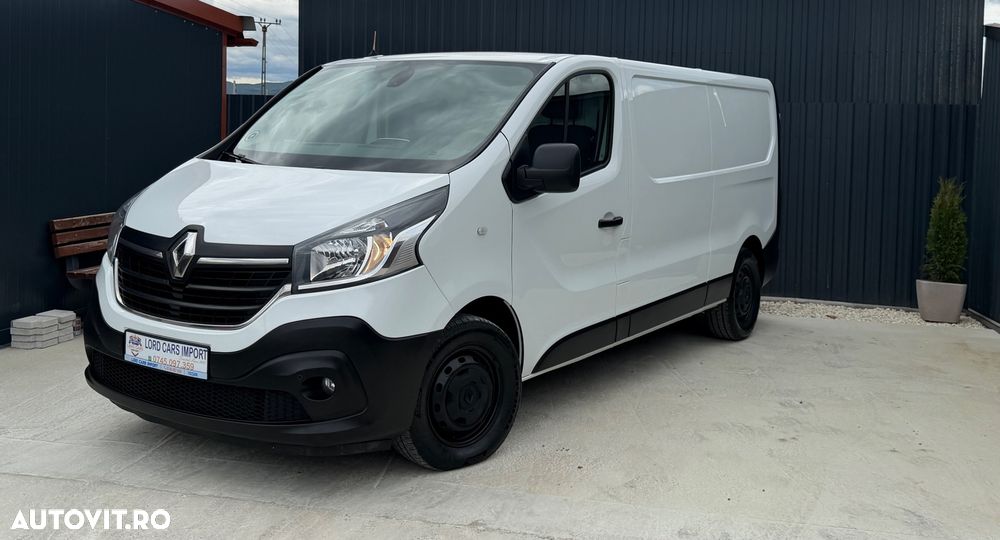Renault Trafic 2.0 Blue dCi 146 Furgon Cabina Dubla L2H1 Authentique - 2
