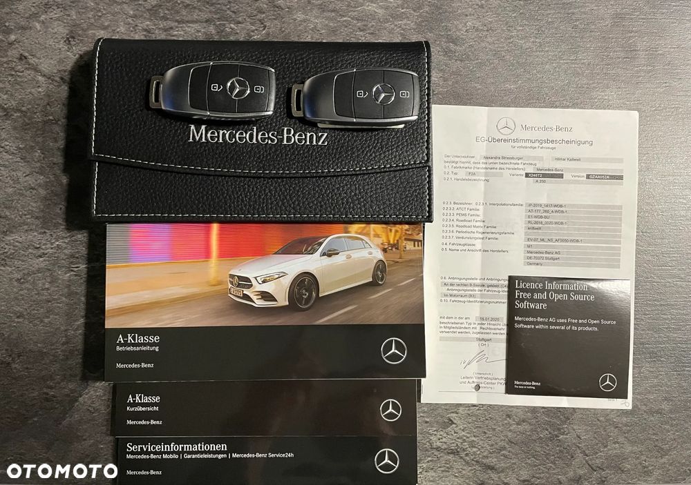 Mercedes-Benz Klasa A 250 7G-DCT AMG Line - 24