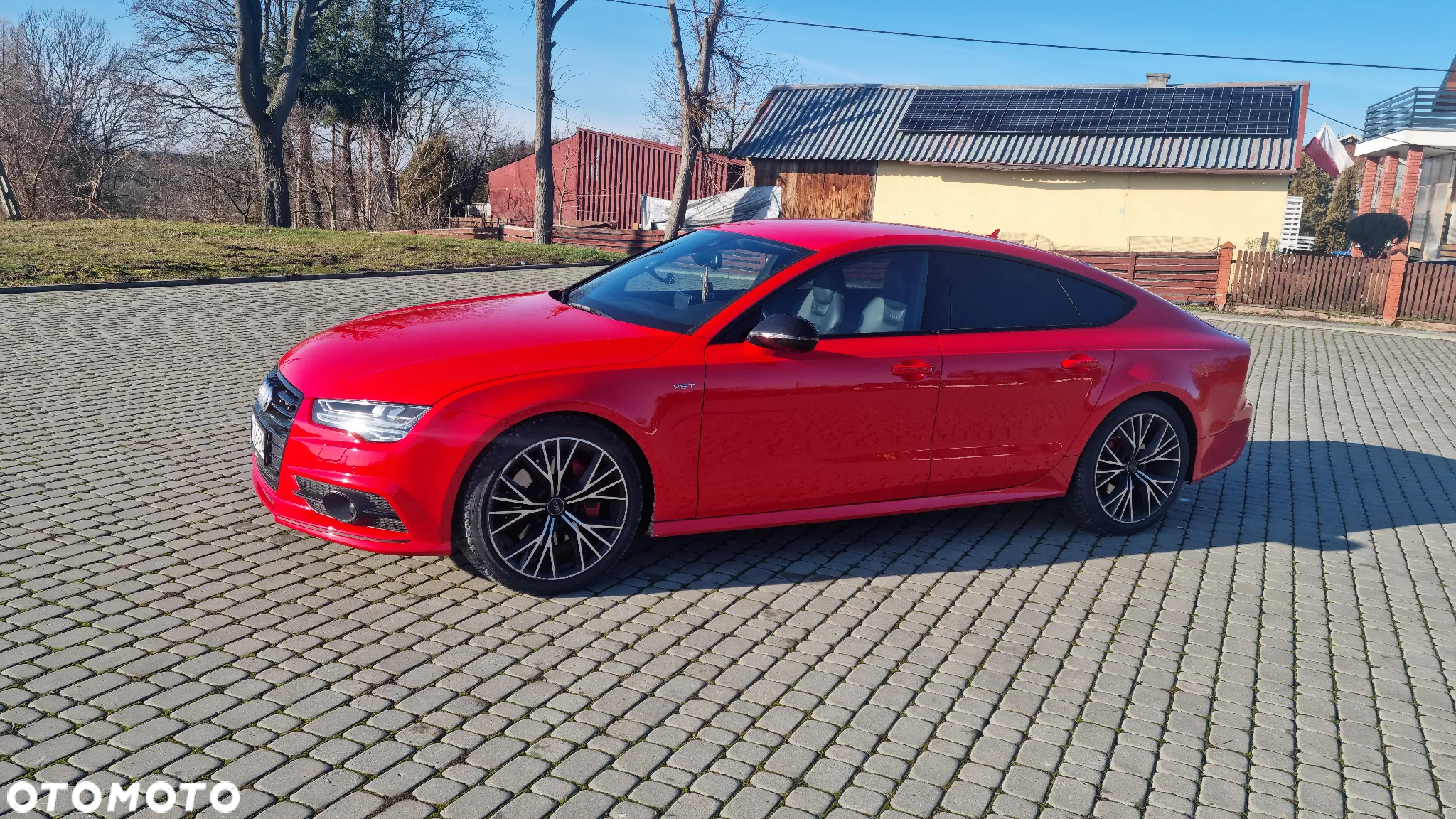 Audi A7 Sportback 3.0 TDI Quattro Competition Tiptr - 9