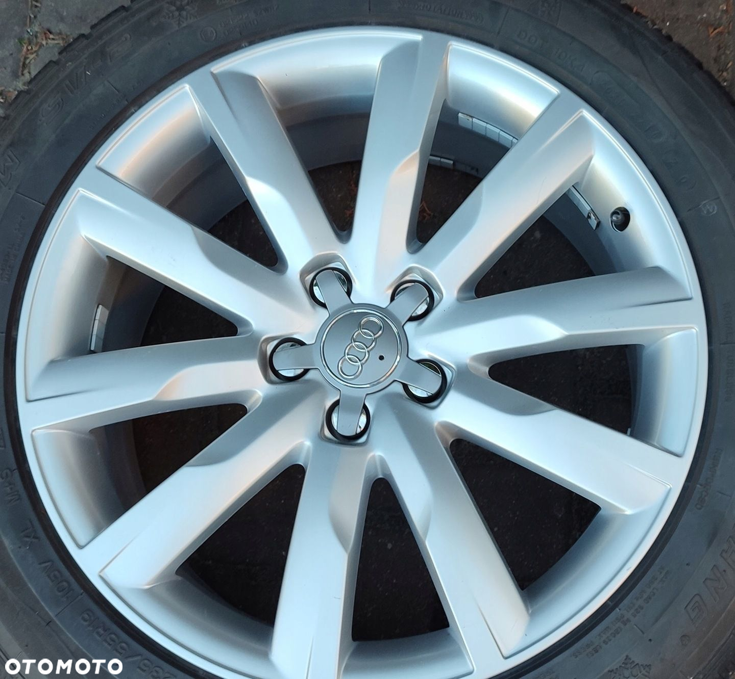 Felgi Aluminiowe Oryg. Audi Q5 SQ5 19 Cali 5x112 8Jx19 Et39 Ø66,6mm Bdb. - 5
