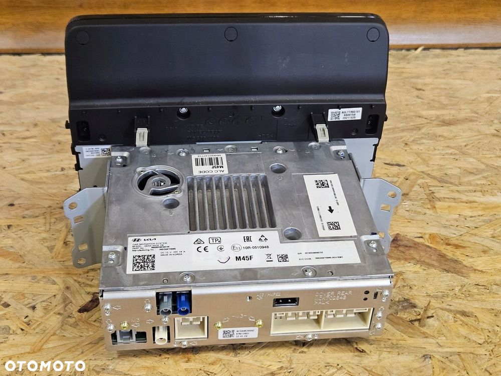 KIA RIO IV lift RADIO NAWIGACJA 96560-h8450 - 9