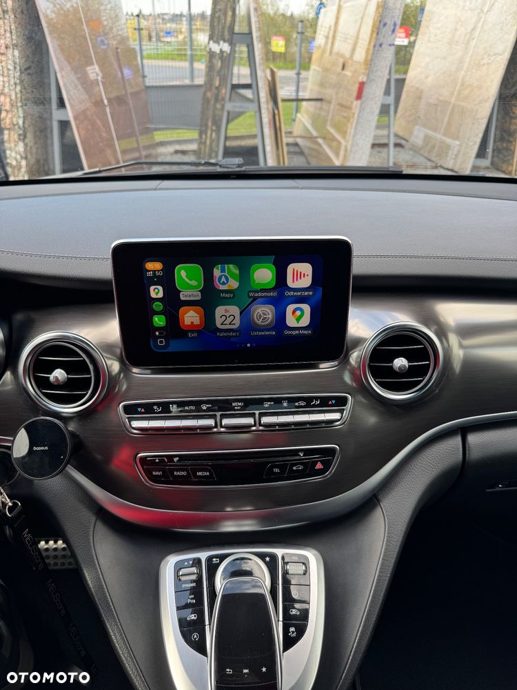 Mercedes-Benz Klasa V 250 d 4-Matic Exclusive 7G-Tronic - 6