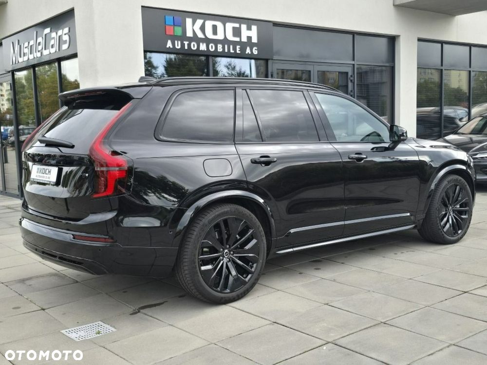 Volvo XC 90 T8 AWD Plug-In Hybrid Ultra Black Edition 7os - 6