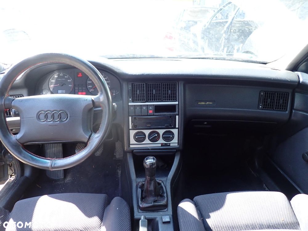 CZĘŚCI -  Audi 80 B4 1,6 101KM ADA FILM SEDAN 5B lakier LY6P 1995r. INDEX - 10013 - 8