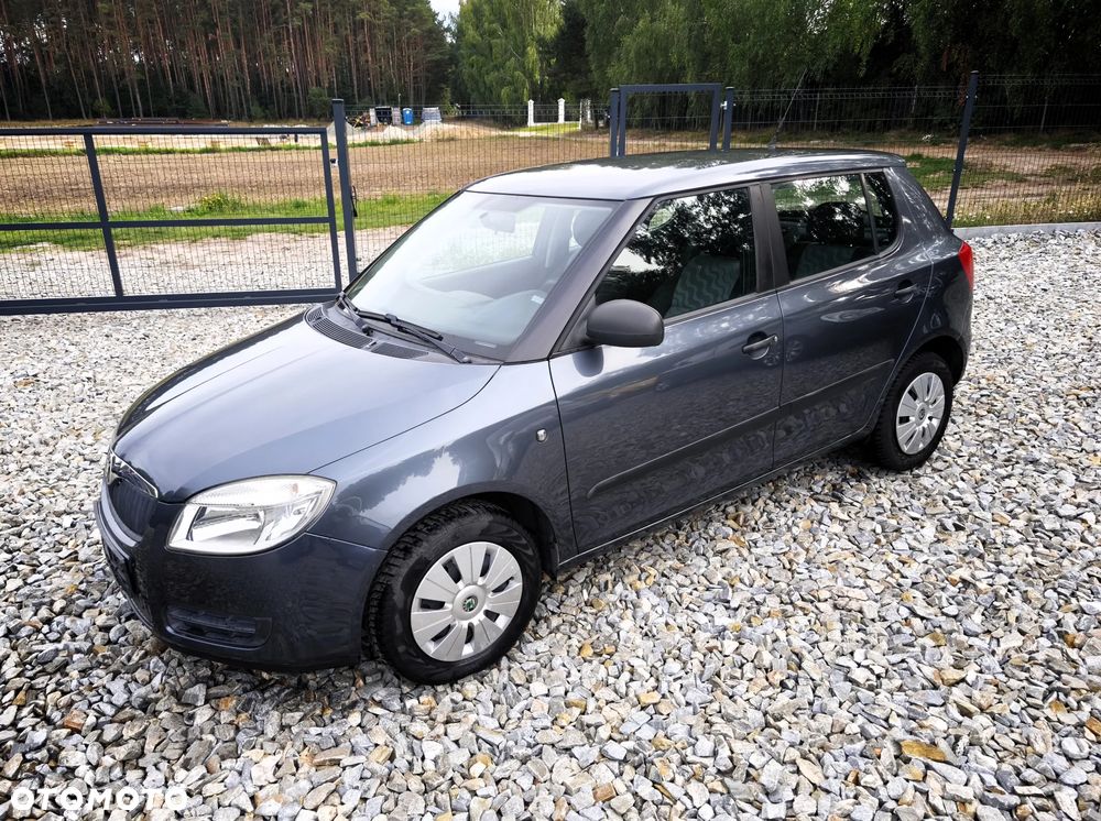 Skoda Fabia 1.2 HTP Ambiente - 1