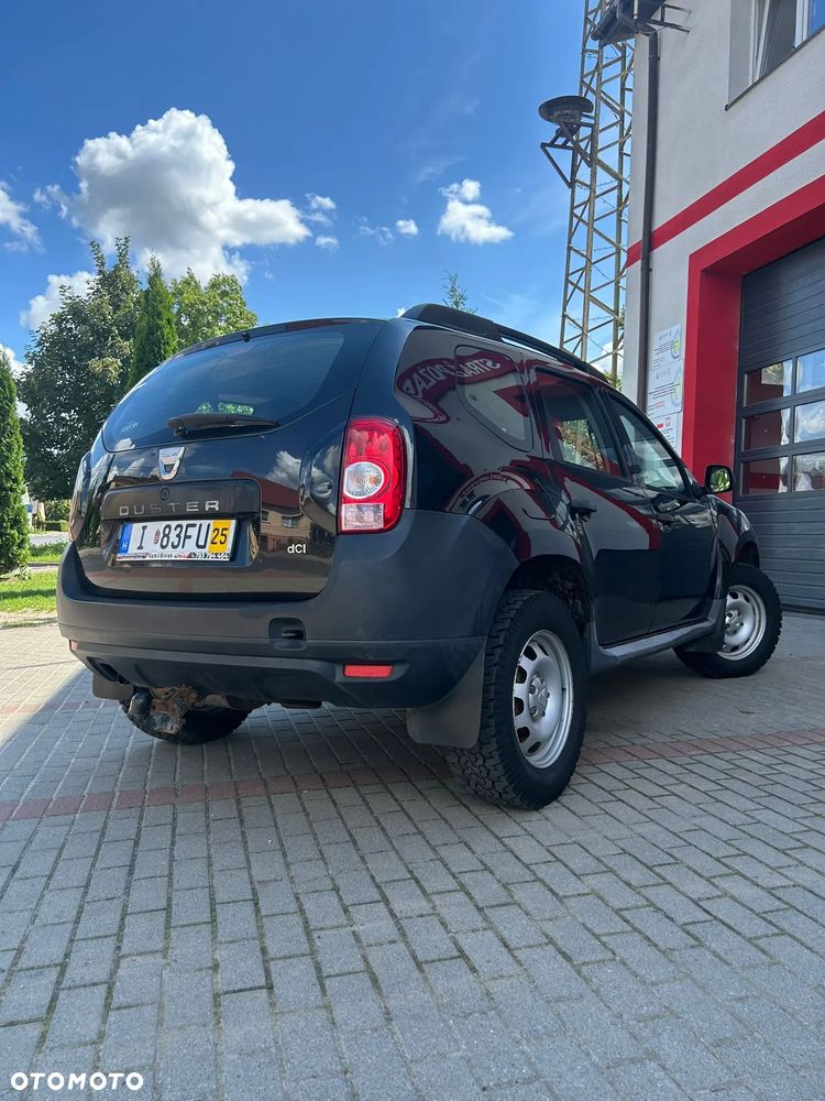 Dacia Duster 1.5 dCi Ambiance 4x4 - 14