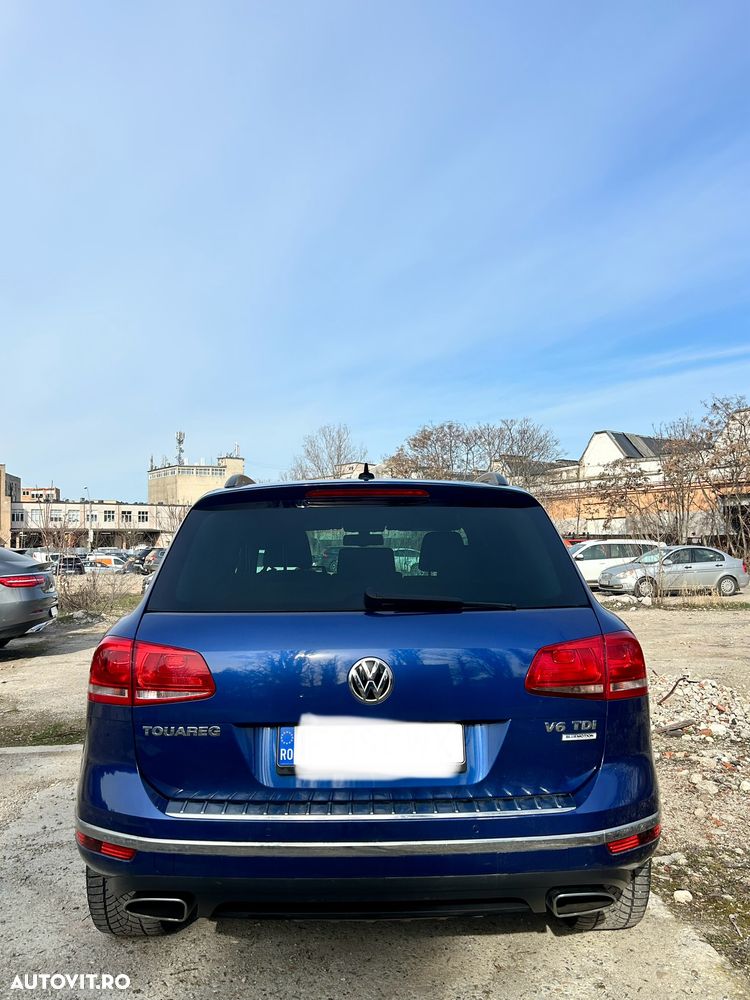 Volkswagen Touareg 3.0 V6 TDI SCR Blue Motion DPF Automatik - 4
