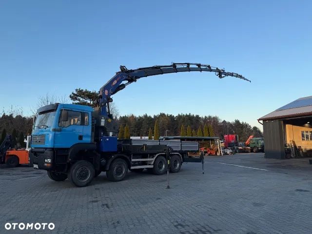 MAN TGA 41.430 8x8 HDS Palfinger PM48-6wys + FlyJib 6 wys pilot - 2
