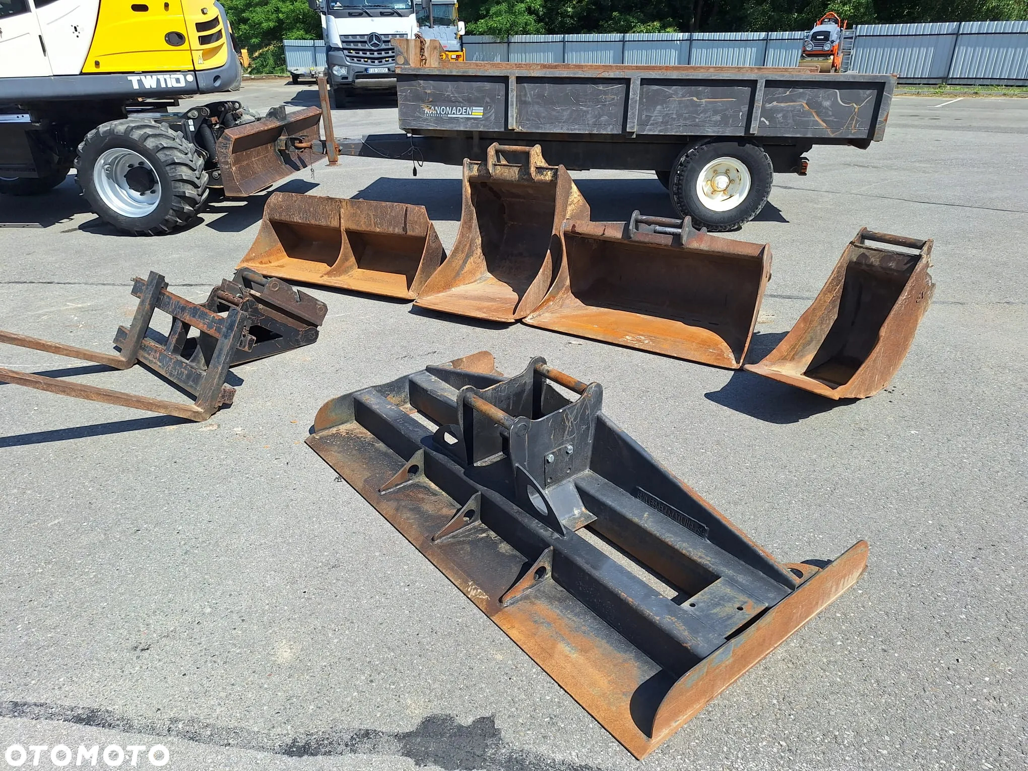 Terex TW 110 - 5