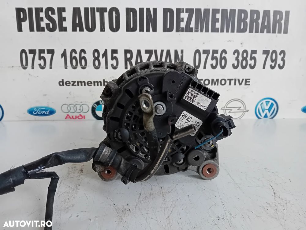 Alternator Vw Passat B8 Arteon Tiguan Seat Ateca Leon Skoda Octavia 4 2.0 Tdi Euro 6 Cod 04L903024T - 6