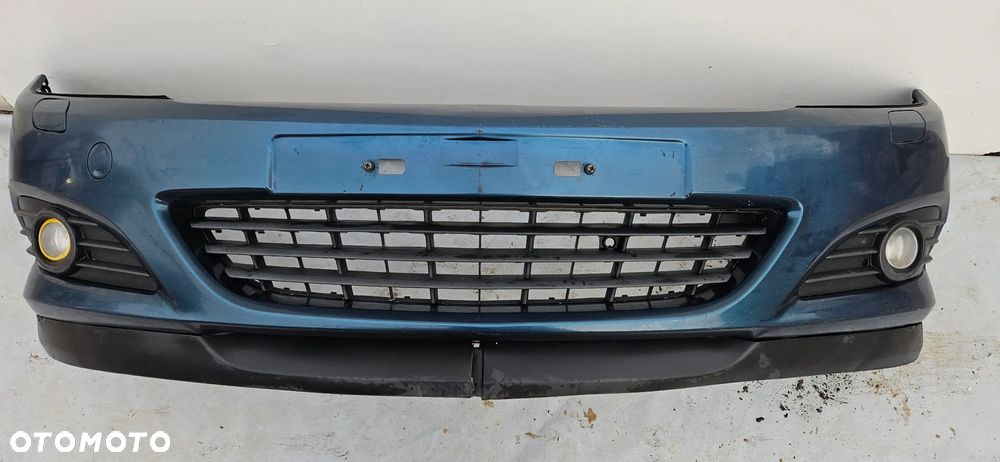 OPEL ASTRA H 5D 5 drzwi ZDERZAK PRZÓD PRZEDNI