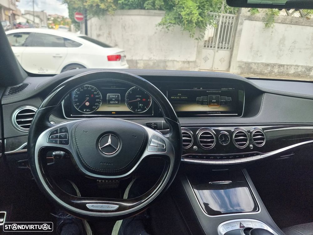 Mercedes-Benz S 350 (BlueTEC) d 7G-TRONIC - 17