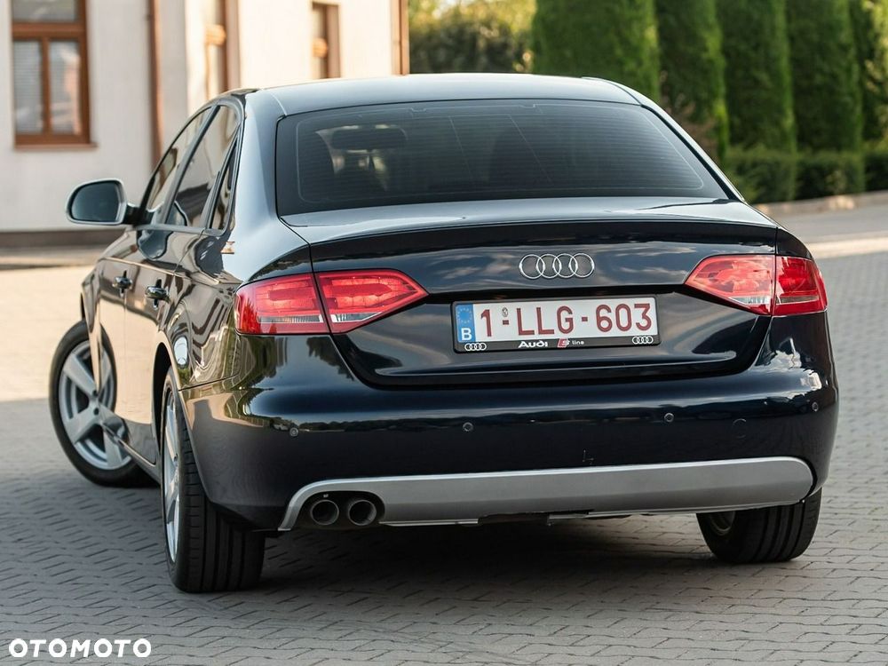 Audi A4 Limousine 2.0 TDI DPF S line Sportpaket (plus) - 3