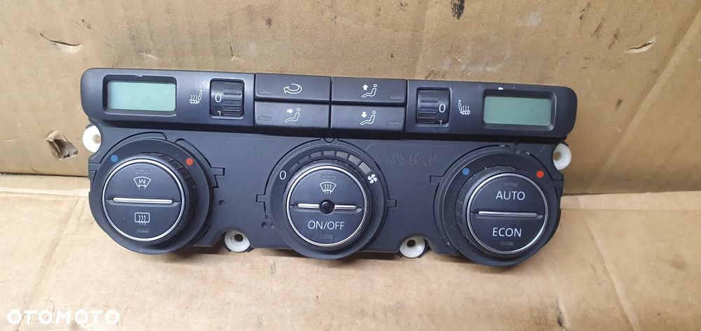 Panel nawiewu klimatyzacji klimy VW Passat B6 - 1