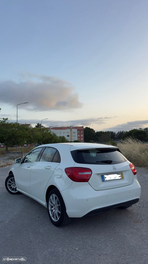 Mercedes-Benz A 180 CDI (BlueEFFICIENCY) - 8