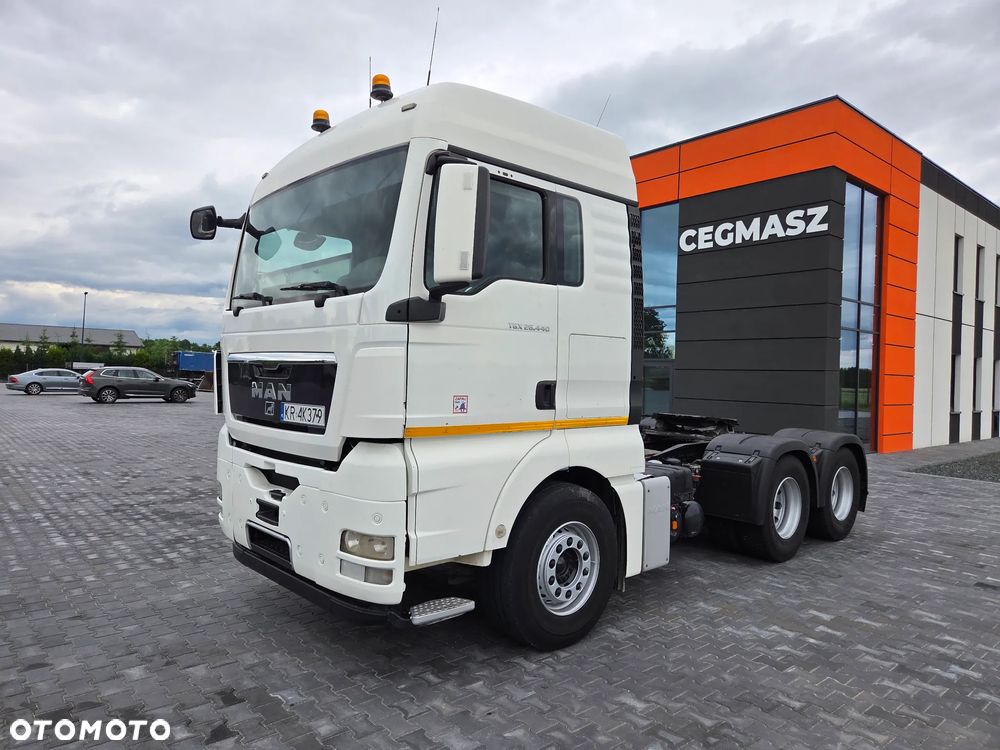 MAN TGX 26.440 / 6X4 / Manual / Stan idealny !!! / - 1