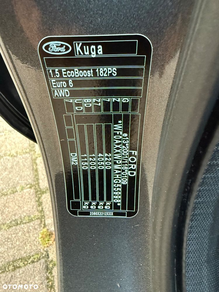 Ford Kuga 1.5 EcoBoost 4x4 Business Edition - 38
