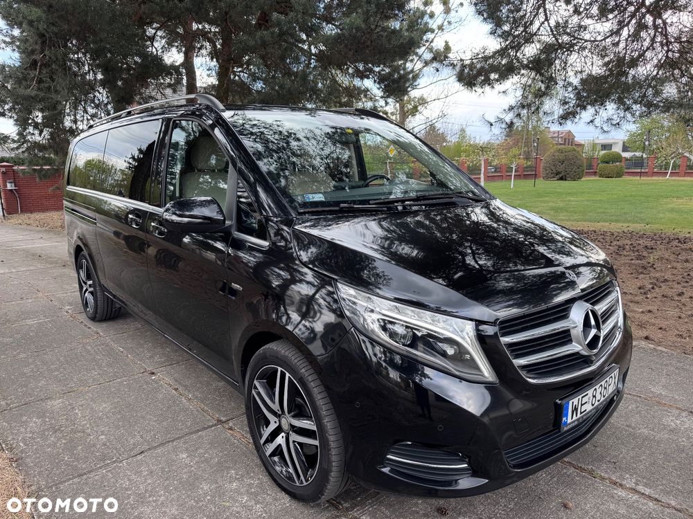 Mercedes-Benz Klasa V 250 d 4-Matic Avantgarde 7G-Tronic (ekstra d³) - 5