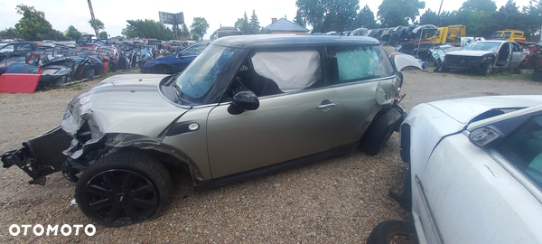 Mini Cooper one 09r R56 A60 drzwi  lewe kompletne