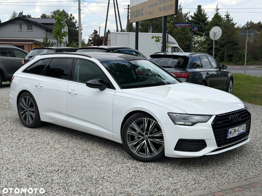 Audi A6 Avant 45 TDI quattro tiptronic - 7