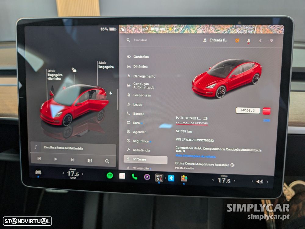 Tesla Model 3 Long Range AWD Dual Motor Performance - 11