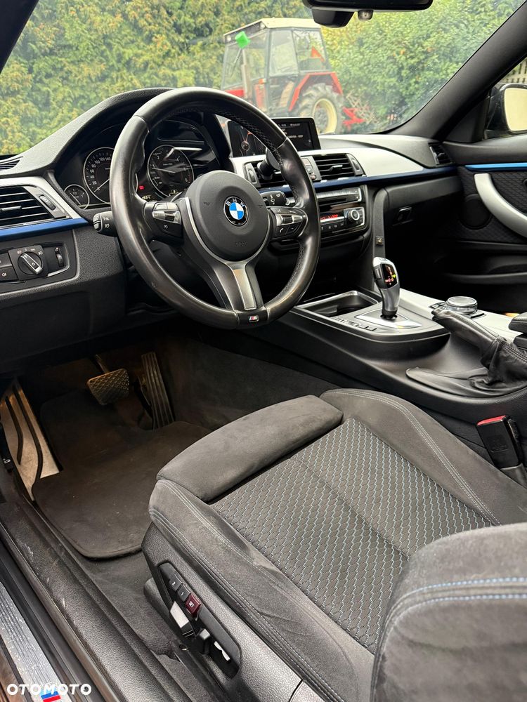 BMW Seria 4 430d Coupe xDrive M Sport - 9