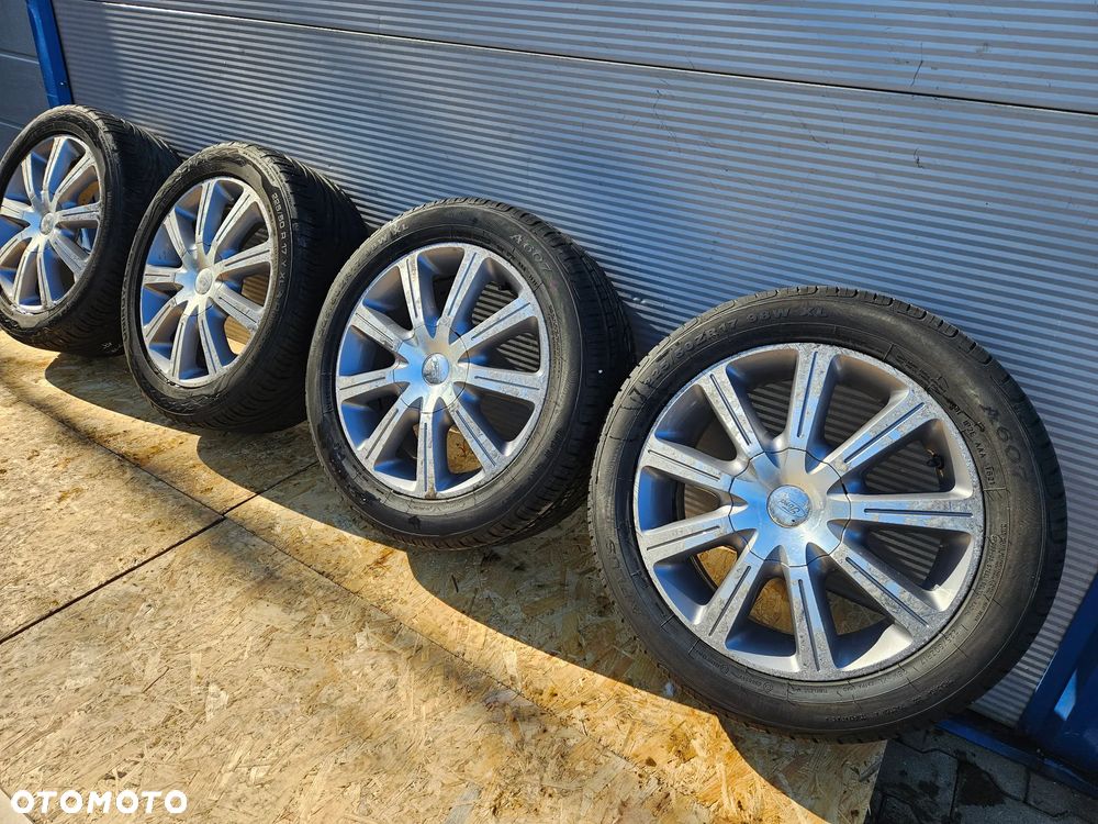 ford s-max galaxy koła felgi aluminiowe 17 6m2j-da - 3