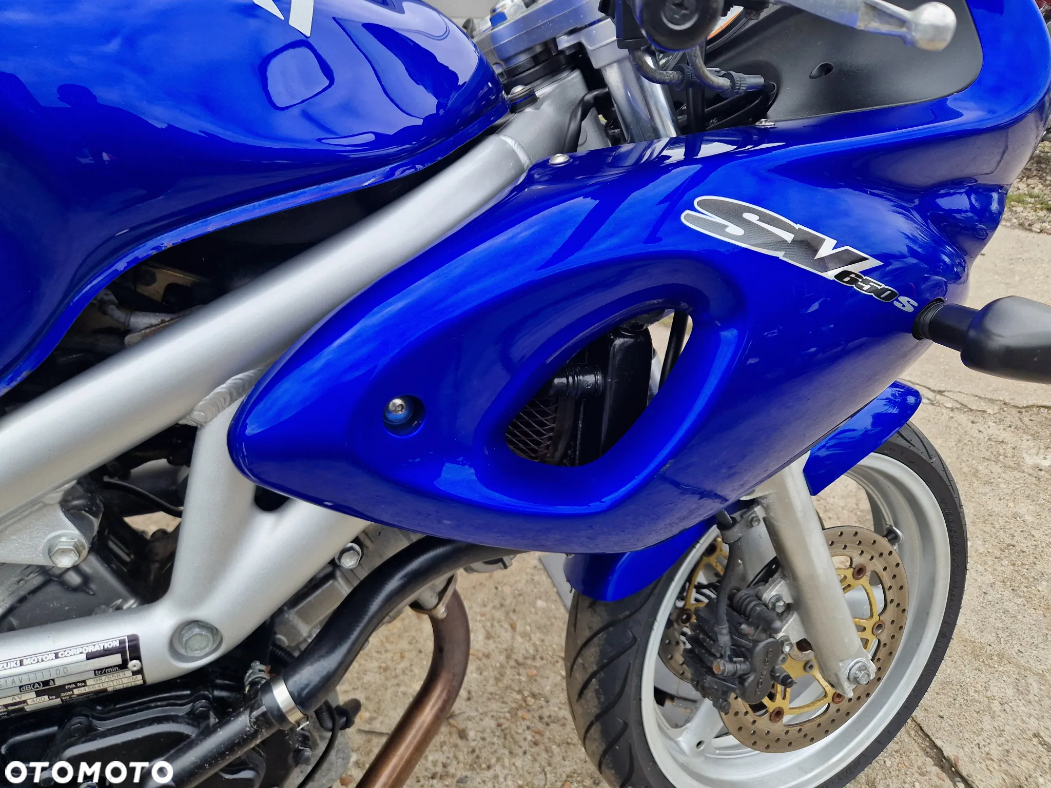 Suzuki SV - 18