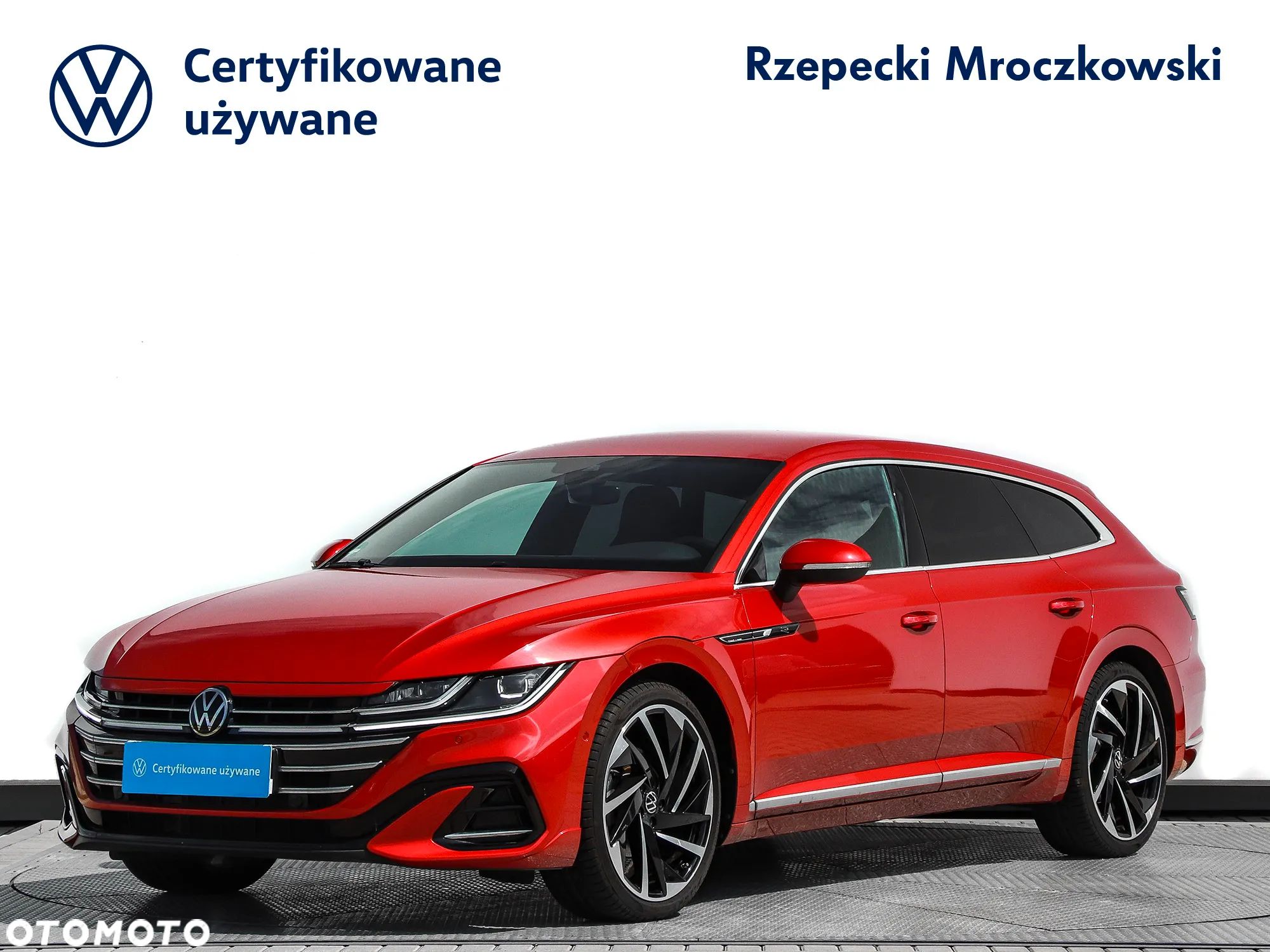 Volkswagen Arteon 2.0 TDI 4Motion R-Line DSG - 1