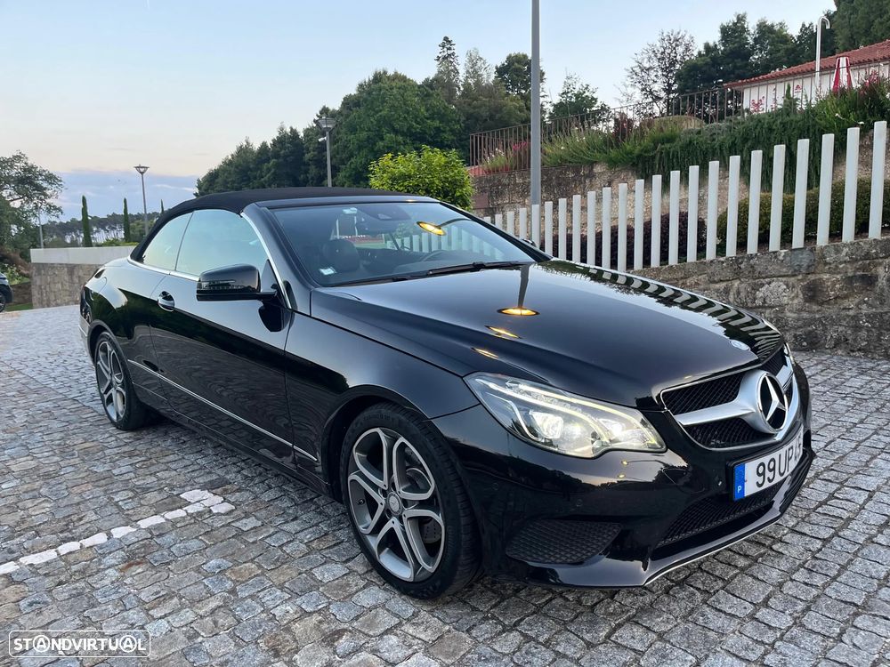 Mercedes-Benz E 220 CDi Elegance BlueEfficiency - 3
