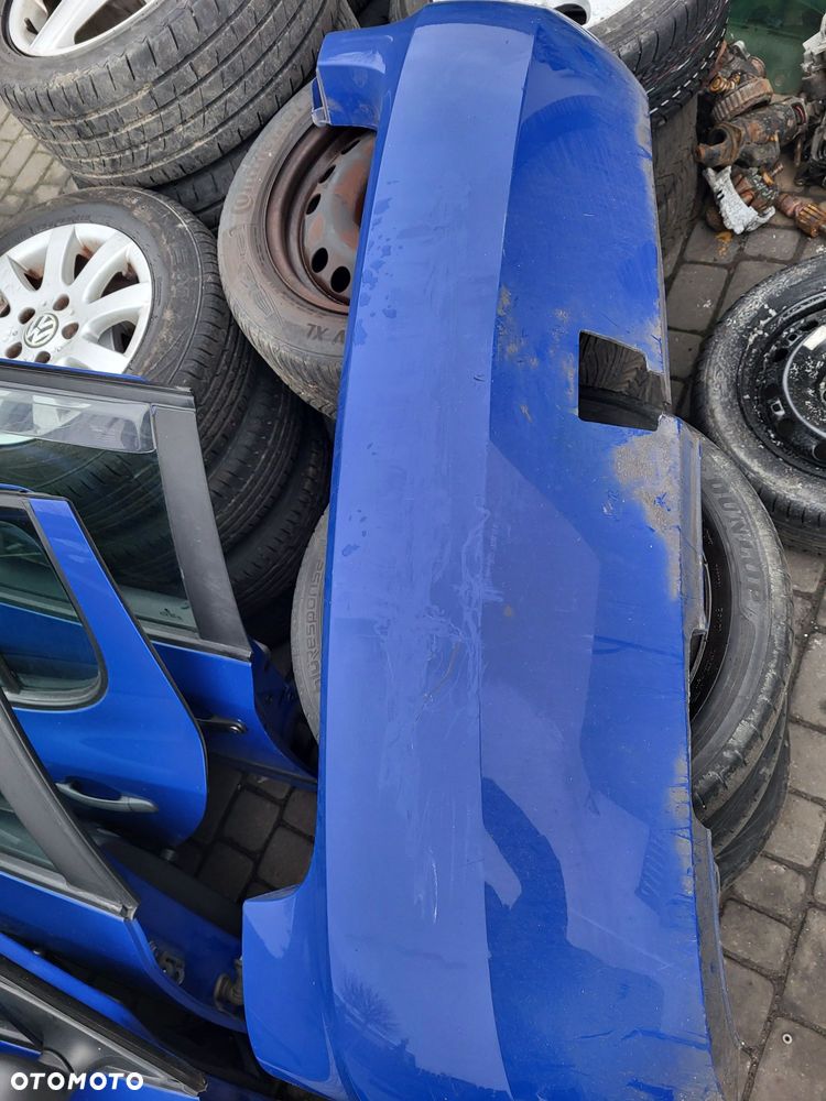 Zderzak tylny skoda Roomster lakier 4590  07r