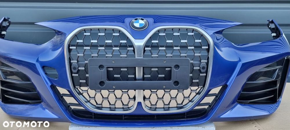 BMW 4 G22 G23 M-PAKIET 2020- zderzak przód oryginał MC230 - 3