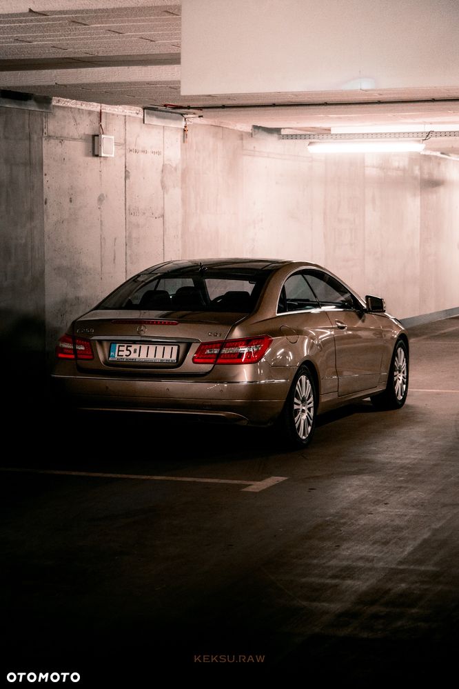 Mercedes-Benz Klasa E 250 CGI BlueEffICIENCY - 2