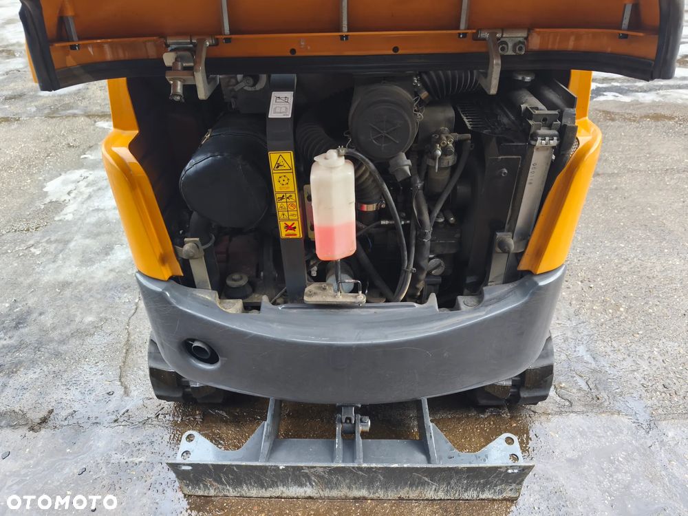 Case CX18 - Bobcat E19 - Yanmar SV18 - STAN IDEALNY - 9