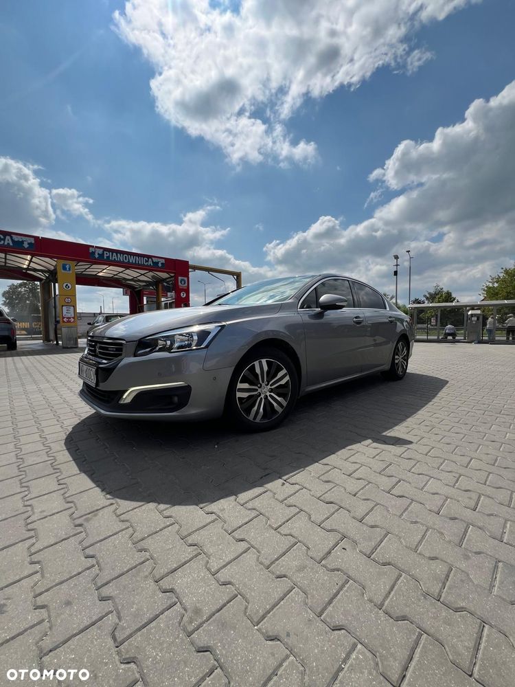 Peugeot 508 2.0 BlueHDi GT S&S - 12