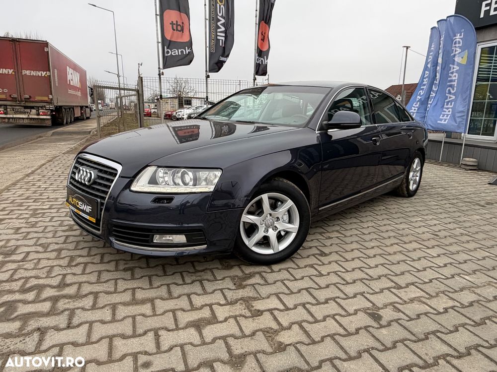 Audi A6 2.0 TDI DPF Multitronic