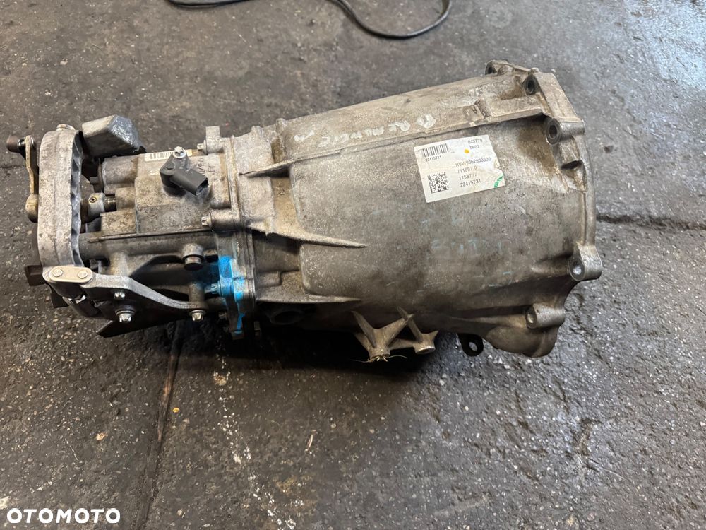 Crafter skrzynia biegów Volkswagen 6 biegów HVW9062603900    043779   22415731  a164261 krótka - 3
