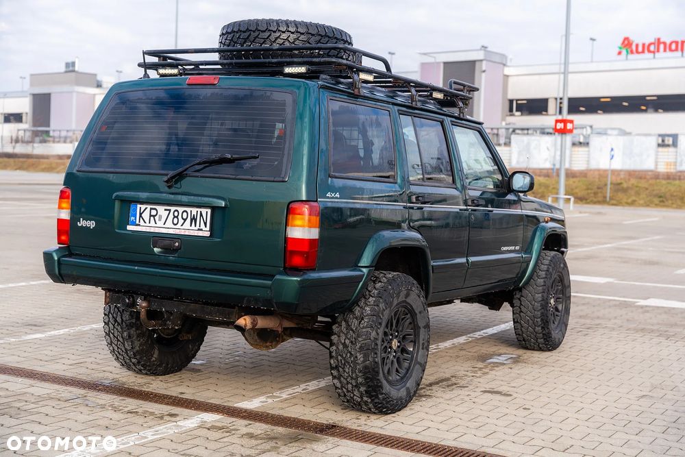 Jeep Cherokee 4.0 Limited