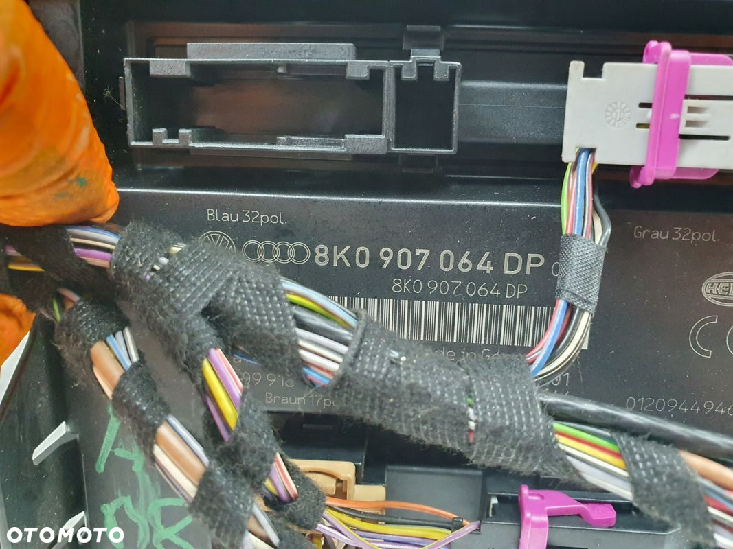 Audi A4 B8 8K0 07-12 S-line moduł komfortu sterownik bordnetz - 2