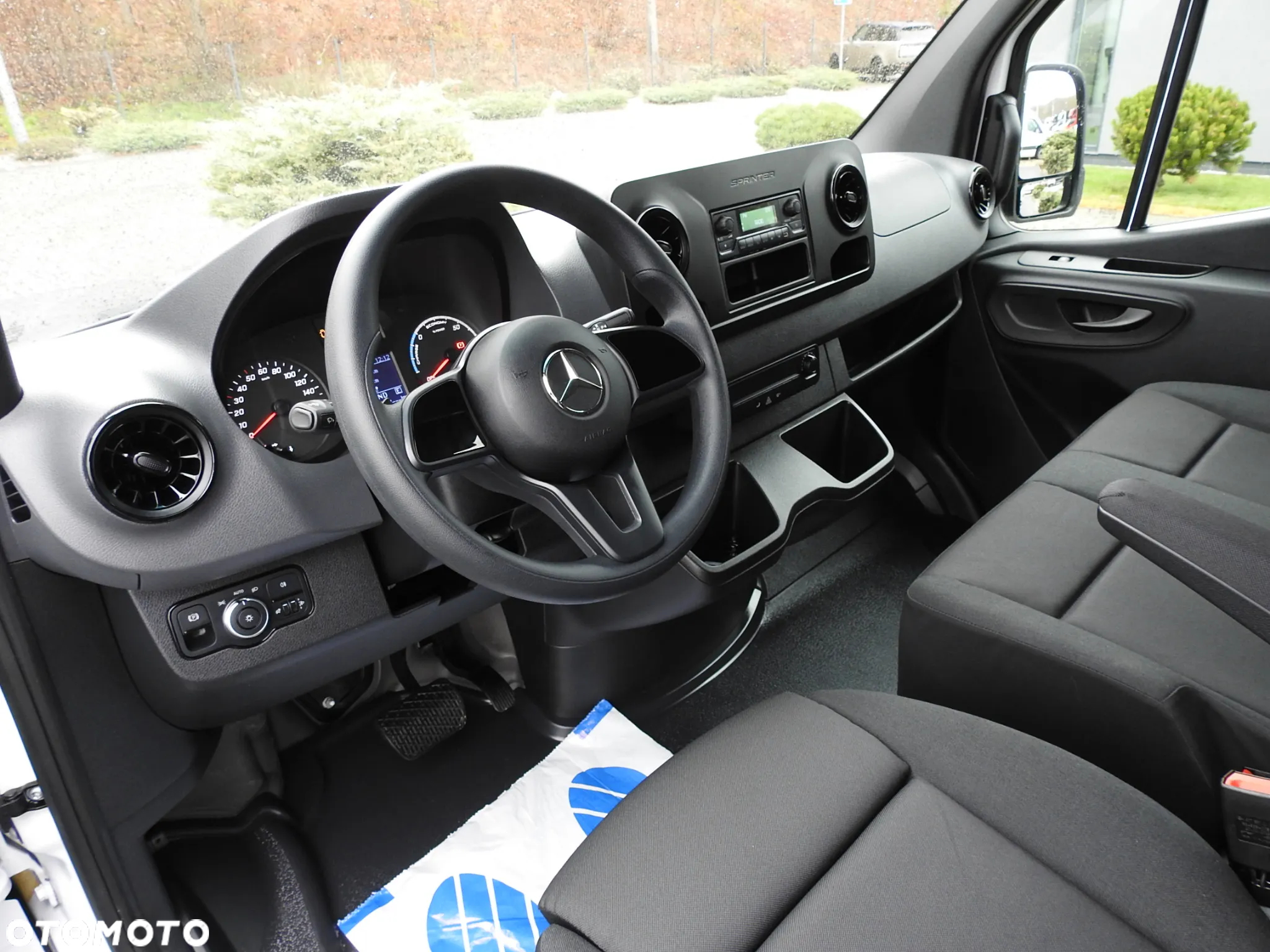 Mercedes-Benz ESPRINTER NOWY ELEKTRYCZNY FURGON AUTOMAT GWARANCJA 95KM [ 607027 ] - 3